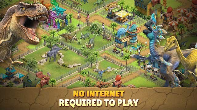 Game không cần kết nối Internet khi chơi