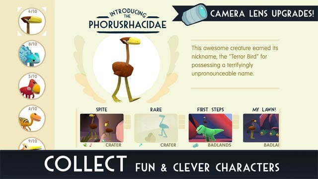 Thu thập các nhân vật vui nhộn