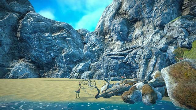 Tàu lượn siêu tốc sẽ đưa bạn đến công viên kỷ Jura để chiêm ngưỡng khủng long giữa thiên nhiên