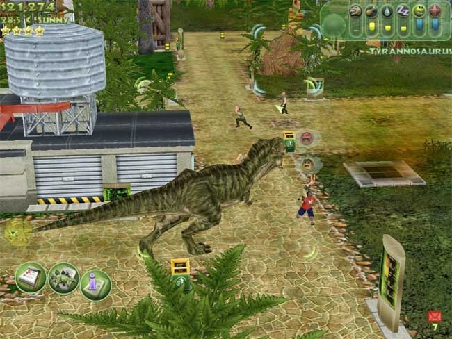 Lối chơi Jurassic Park: Operation Genesis