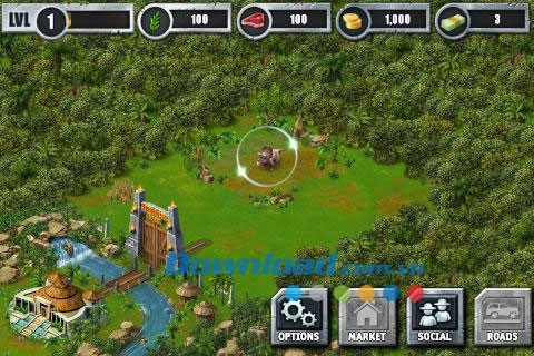 Jurassic Park Builder for iOS