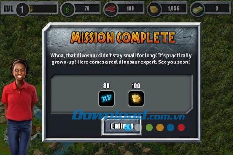 Jurassic Park Builder for iOS
