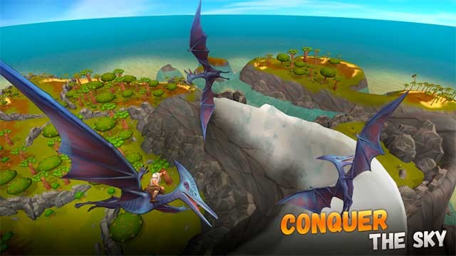 Chinh phục hòn đảo hoang của Jurassic Survival Island 2: Dinosaurs & Craft cho Android