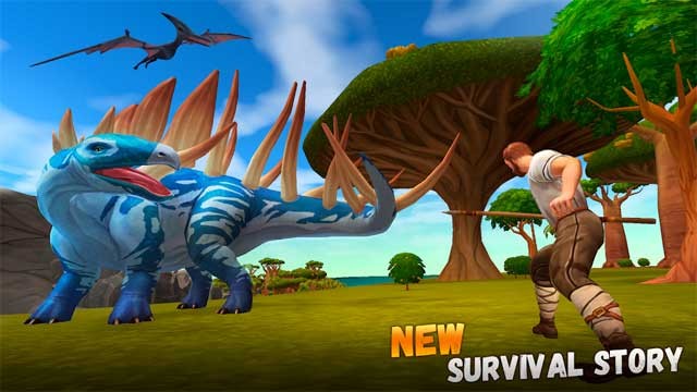 Thưởng thức một câu chuyện sinh tồn hoàn toàn mới trong Jurassic Survival Island 2