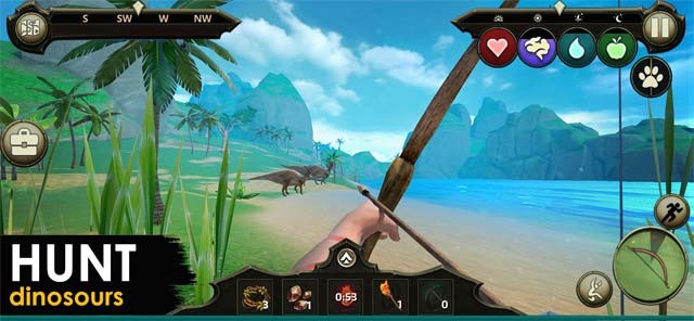 Săn khủng long làm thực phẩm