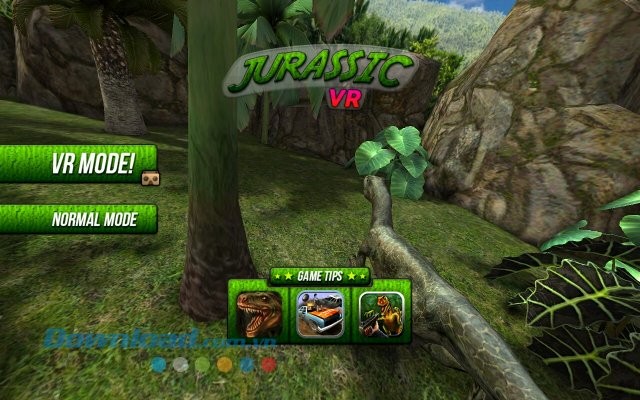 Hai chế độ của Jurrasic VR