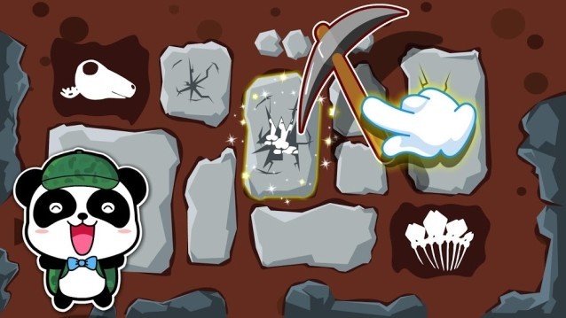 Tiến hành khảo cổ để tìm xương khủng long