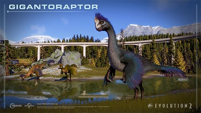 Jurassic World Evolution 2 - Bản Cập nhật 8 bổ sung 4 loài khủng long mới và nhiều nội dung đáng chú ý