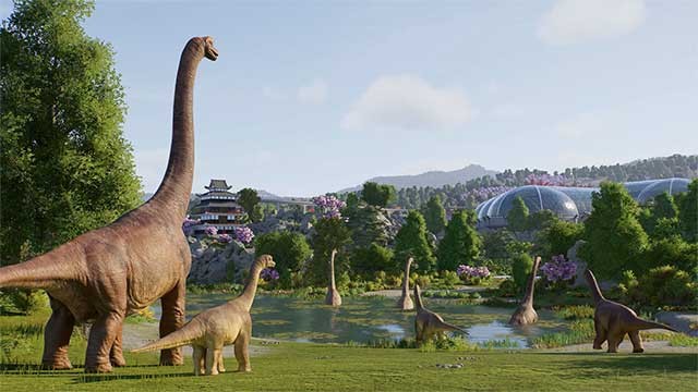 Xây dựng công viên khủng long mới trong Jurassic World Evolution 3