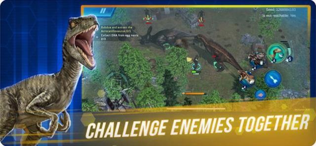 Cùng nhau thách thức kẻ thù