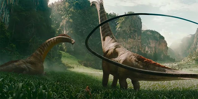 Thế giới khủng long: Tái sinh là phiên bản được đánh giá cao trong loạt phim Jurassic World