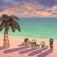 To the Moon Series Beach Episode - Phần cuối loạt game