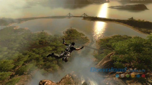 Game phiêu lưu hành động Just Cause 2