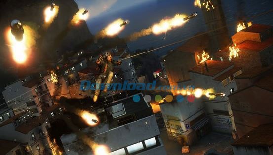 Rico chiến đấu bảo vệ quê hương