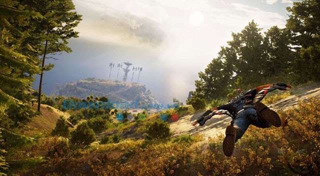 Cánh rừng trong Just Cause 3