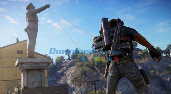 Nhiều dây thừng cho dù móc của Rico