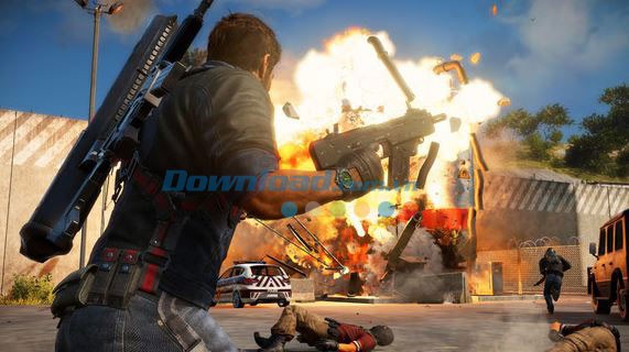 Các vũ khí khác của Rico