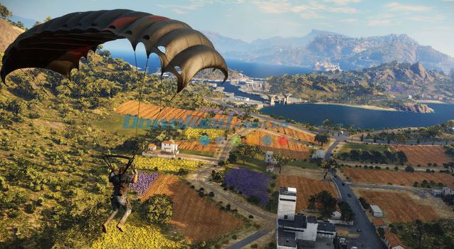 Chiếc dù của Rico