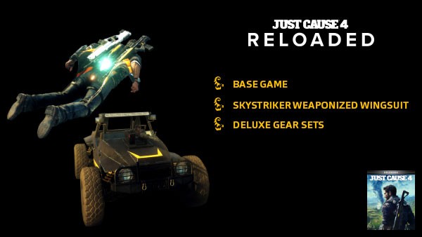 Just Cause 4 Reloaded là phiên bản mới rất đáng chơi thử