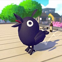 Just Crow Things - Game Quạ Tinh Nghịch, Phá Hoại Thành Phố