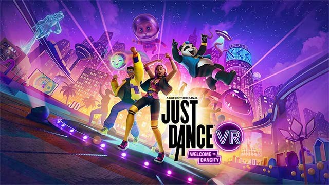 Chế độ Just Dance VR cho trải nghiệm khiêu vũ thực tế ảo sống động
