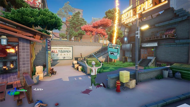 Sinh tồn trong thế giới Just Die Already chỉ toàn là người già