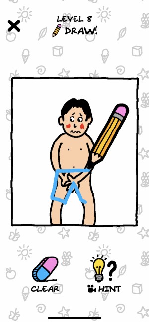 Just Draw là game trí tuệ logic hài hước, thú vị