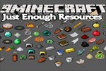 Just Enough Resources Mod - Quản lý tài nguyên hiệu quả