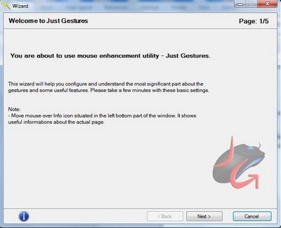 Just Gestures (32 bit)