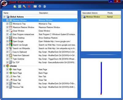 Just Gestures (32 bit)