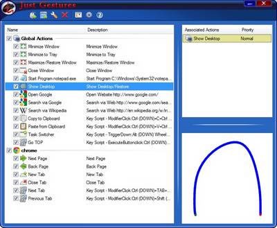Just Gestures (32 bit)