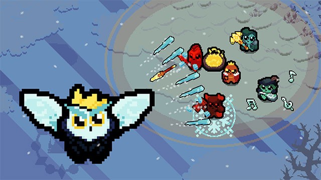 Game Just King sở hữu phong cách hành động Roguelike cổ điển kết hợp chiến lược sâu sắc