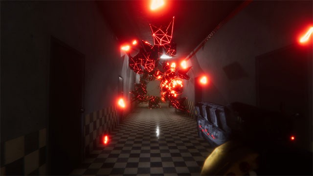 Chiến đấu trong 1 thế giới siêu thực, nơi kẻ thù là những vật thể lạ kiểu robot với khả năng phát sáng