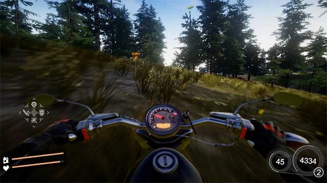 Just Ride là game mô phỏng đua moto góc nhìn thứ nhất cực sống động