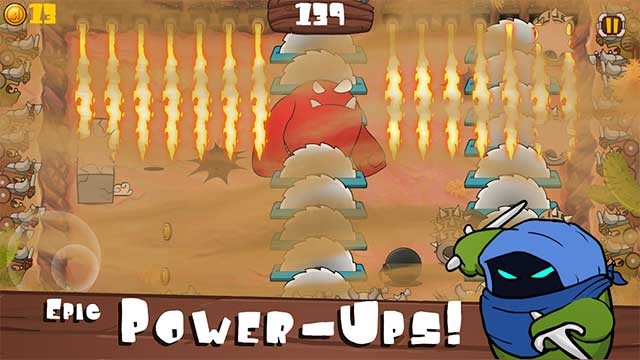 Mở khóa các kỹ năng sử thi để cung cấp cho bạn thêm sức mạnh chiến đấu