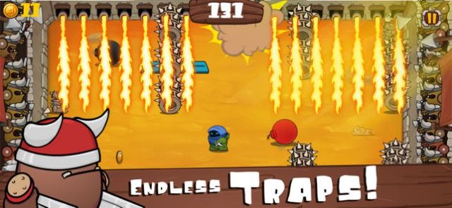 Bước vào đấu trường chết chóc Just Survive: Arena với các bẫy bất tận