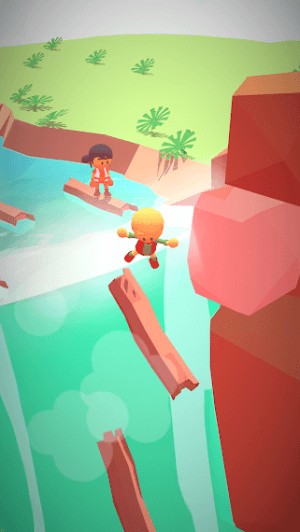 Đừng để bị rơi xuống thác nước