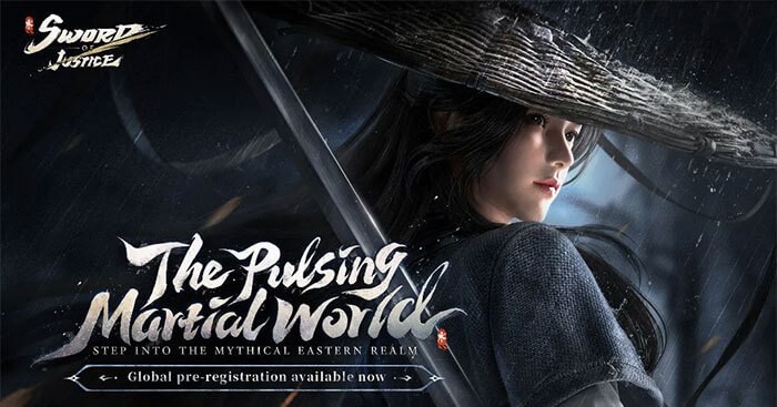 Sword of Justice là game MMORPG mới của NetEase, đang mở đăng ký trước