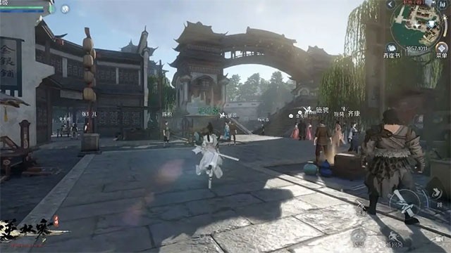 Bạn được tự do hoàn toàn trong game Sword of Justice