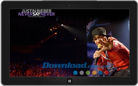 Justin Bieber: Never Say Never theme