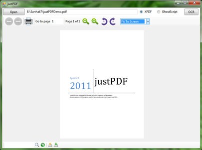 JustPDF