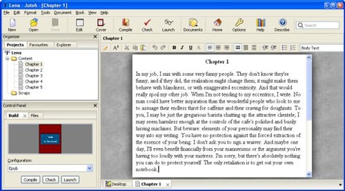 Jutoh (64-bit) for Linux