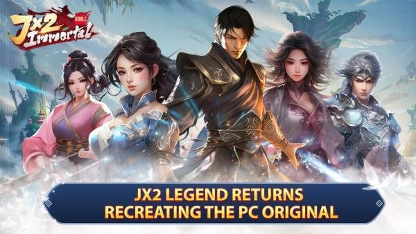 Game nhập vai tái hiện lại game Võ Lâm Truyền Kỳ 2 (VLTK 2) huyền thoại