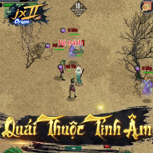 Chinh phục bản đồ Thái Hư Huyễn Cảnh, Tàng Kiếm Sơn Trang