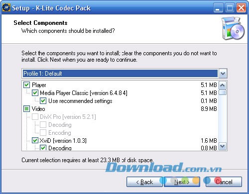 K-Lite Codec Pack