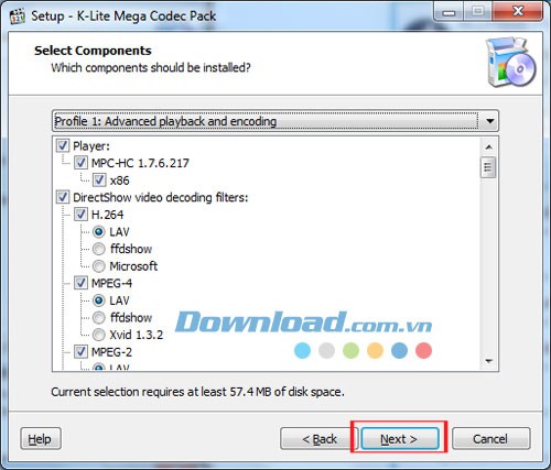 K-Lite Codec Pack Full