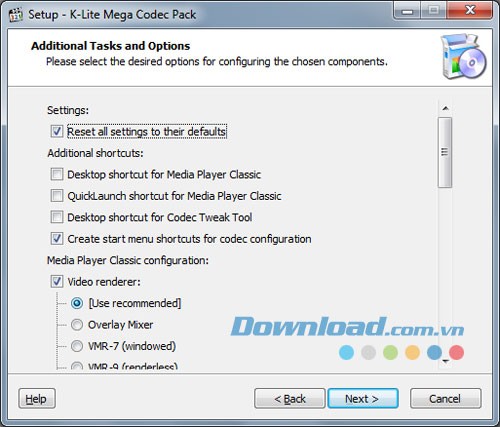 K-Lite Codec Pack Full