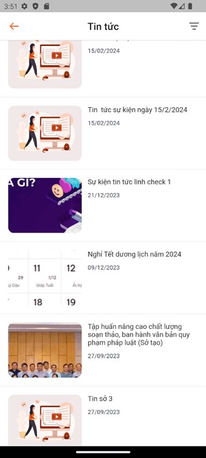 Cập nhật tin tức