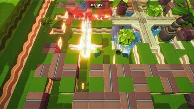 Kaboom là game đặt bom kiểu mới cho máy tính
