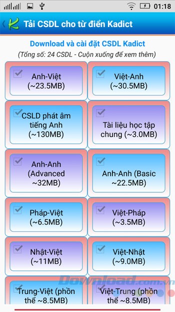 Cơ sở dữ liệu từ điển